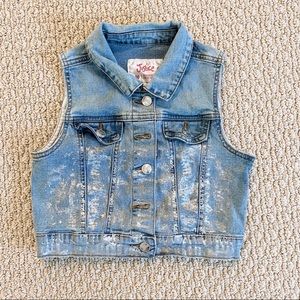 Justice Denim Vest / Sleeveless Jacket